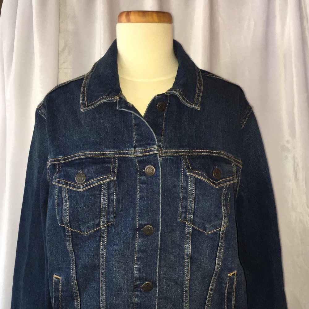 Jean Jacket For Women, Dark Blue